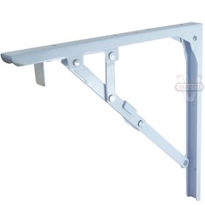 Suporte Prateleira Dobrável Branco Leve Bals