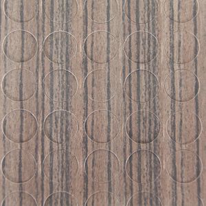 Tapa Furo PVC Ebano Grigio 12 mm 50 pcs VBF IND