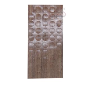 Tapa Furo PVC Noce Arezzo 12 mm 50 pcs VBF IND