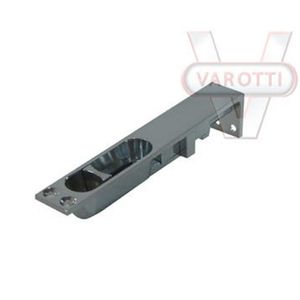Trinco de Embutir Cromado 651504 120 mm União Mundial