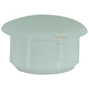 Tapa Furo Branco 06 mm 002 Starplast