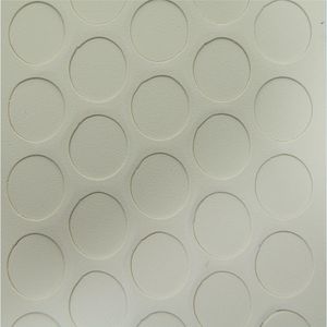 Tapa Furo PVC Almendra 12 mm 50 pcs VBF IND