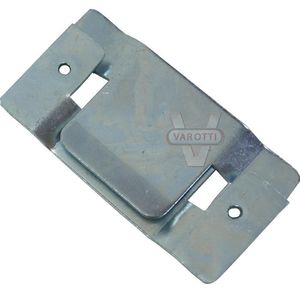Fixador para Painel Zincado 1,90 x 48 x 97 mm Quadrilátero