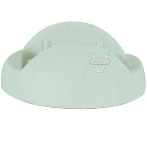 Sapata U Redonda Plástica Branca Masticmol