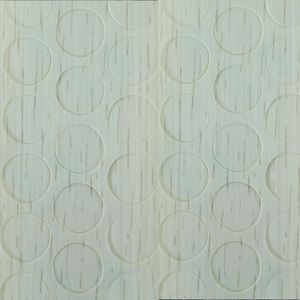 TAPA FURO PVC ROVERE BIANCO 12MM C/50