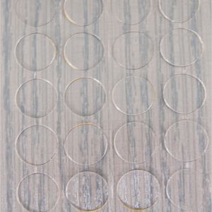 Tapa Furo PVC Toledo 12 mm 50 pcs VBF IND