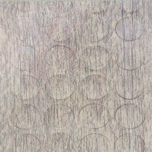 Tapa Furo PVC Coll 12 mm 50 pcs VBF IND