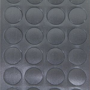 Tapa Furo PVC Preto 12 mm 50 pcs VBF IND