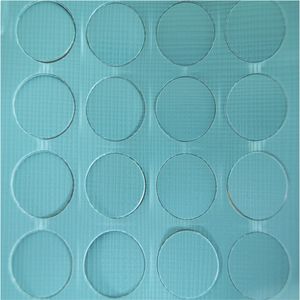 Tapa Furo PVC Agata 12 mm 50 pcs Rehau