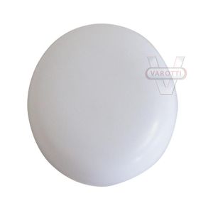 Tapa Parafuso 1/4 Branco 002 Starplast