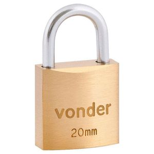 Cadeado 20 mm Vonder