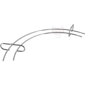 Porta Taça Cromado Curvo 4166 Giosul