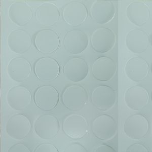 Tapa Furo PVC Branco Liso 12 mm 50 pcs VBF IND