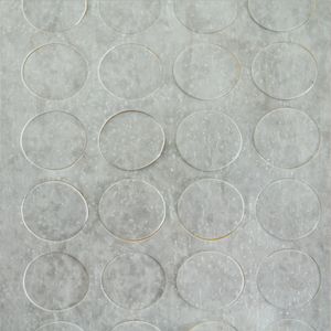 Tapa Furo PVC Concreto Metropolitan 12 mm 50 pcs VBF IND