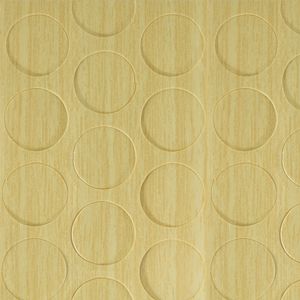 Tapa Furo PVC Marfim Arce 12 mm 50 pcs VBF IND