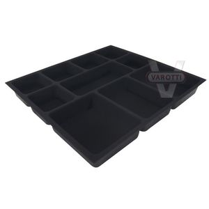 Porta Joias Aveludado PJ - 02 Moldplast