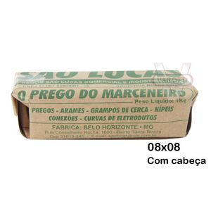 Prego 08 X 08 C/C