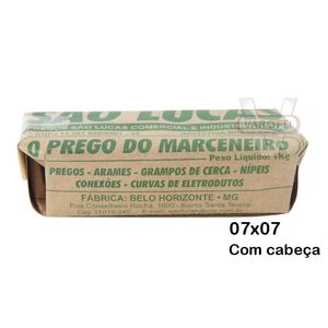 Prego 07 X 07 C/C
