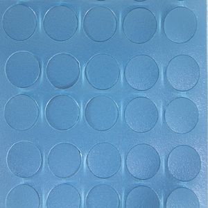 Tapa Furo PVC Azul 12 mm 50 pcs VBF IND