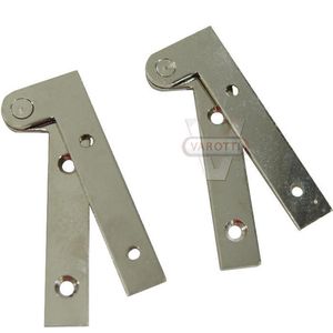 Dobradiça Pivot Aço Niquelado 61 mm 202F.NI/S Pequeno Datti