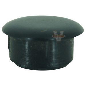 Tapa Furo Preto 06 mm 011 Starplast