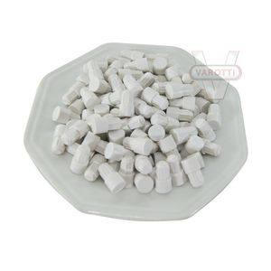 Suporte Prateleira Redondo Branco 002