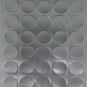 Tapa Furo PVC Onix 12 mm 50 pcs VBF IND