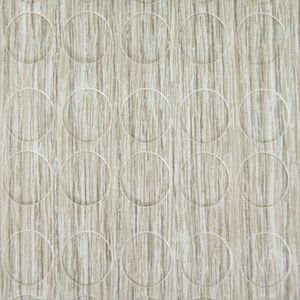 Tapa Furo PVC Malbec Vanilla 12 mm 50 pcs VBF IND