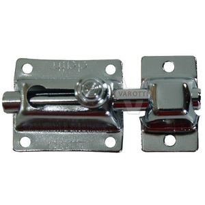 Fecho V 61,5 mm Aço Cromado 516F.CR/S Datti