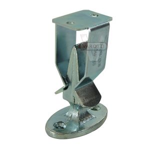 Fixador de Porta Rodapé Niquelado 86151/1 Aliança