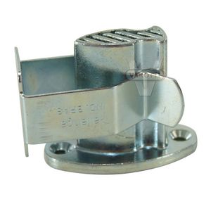Fixador de Porta Piso Niquelado 86151/3 Aliança