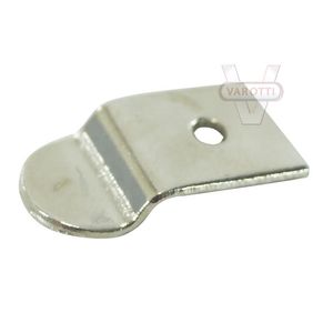 Garra para Espelho Niquelado Alutec