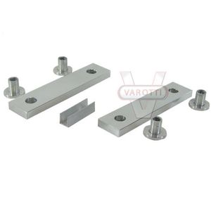 Kit de Acessório para Porta de Vidro Polido Ragefer