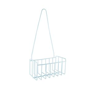 Porta Shampoo Simples Branco 170 mm PXS Aramefício