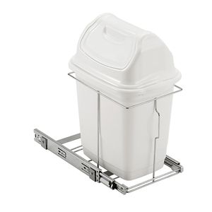 Lixeira Simples com Corrediça Telescópica 1202 Masutti Copat