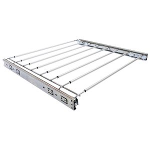 Calceiro deslizante horizontal extensível cromado  8065 Jomer