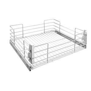 Gaveta Paneleiro Inox com Corrediça Telescópica Inox Masutti Copat