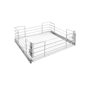 Gaveta Paneleiro Inox com Corrediça Telescópica Inox Masutti Copat