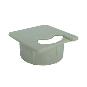 Passa Fio Quadrado 65 x 65 mm Encaixe 60 mm Lianlegran