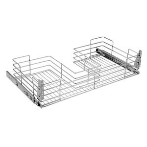 Gaveta para Pia com Sifão e Corrediça Telescópica Masutti Copat