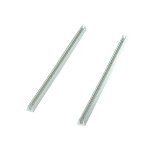 Corrediça Plástica para Gaveta Aramada 30 x 30 x 440 mm CG Aramefício