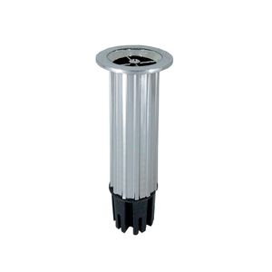 Pé Nivelador Cromado com Regulagem 140 mm Star Plast
