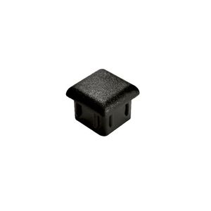 Ponteira Interna Preta Quadrada 25 x 25 mm PI20 Masticmol