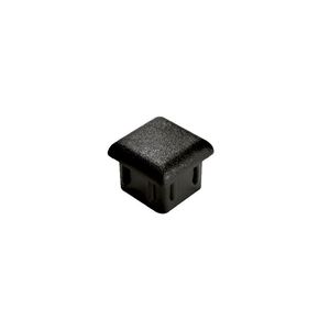 Ponteira Interna Quadrada Preta 20 x 20 mm PI10 Masticmol