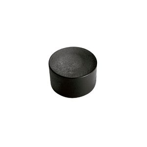 Ponteira Externa Preta Redonda 1" PE1 Masticmol
