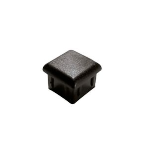 Ponteira Interna Preta Quadrada 40 x 40 mm PI70 Masticmol