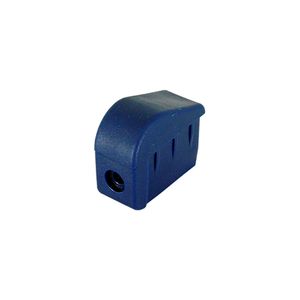 Ponteira Interna 40 x 20 mm Abaulada com Calço Azul Masticmol