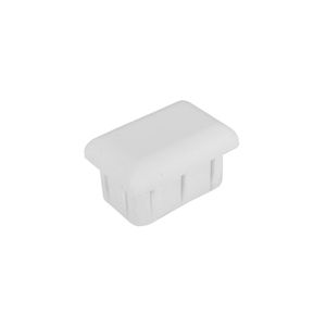Ponteira Interna 30 x 20 mm Retangular Branca PI30 Masticmol