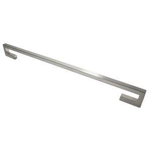 Puxador Arezzo Níquel Escovado 160 mm 2145 Linha Premium Torralba
