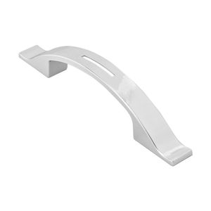 Puxador Alça Plástico Cromado 128 mm 118 Gecele